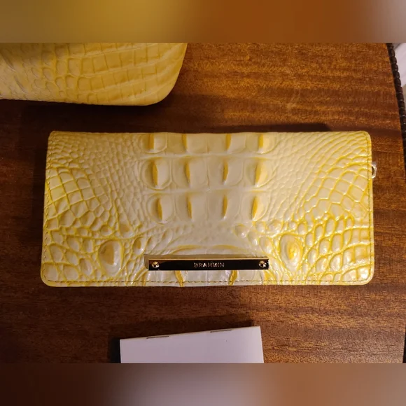 Brahmin Sunbeam Medium Misha Tote & Ady Wallet - Picture 10 of 14